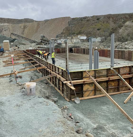 Civil Works — our experience