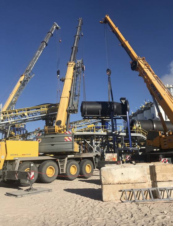 Mobile Equipment — our experience