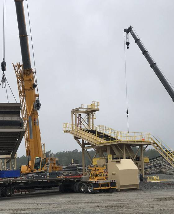 Mobile Equipment — our experience