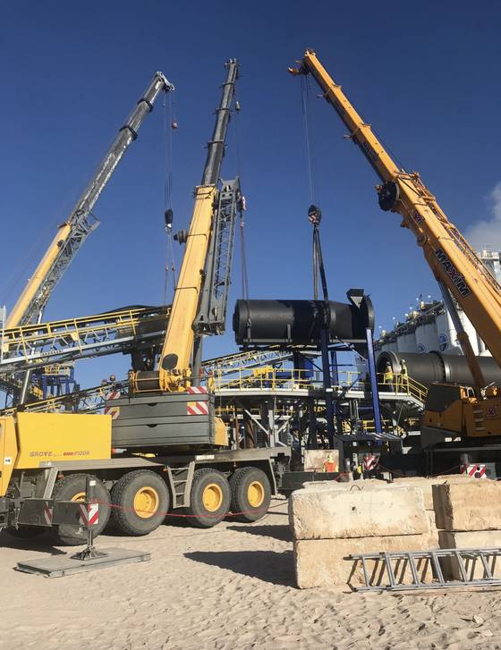Mobile Equipment — our experience
